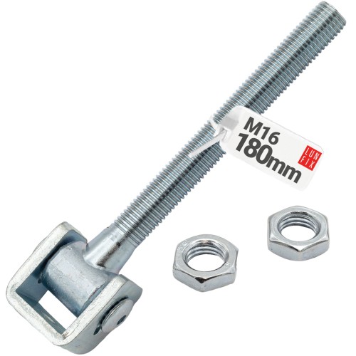 Torband Verzinkt M16 180mm