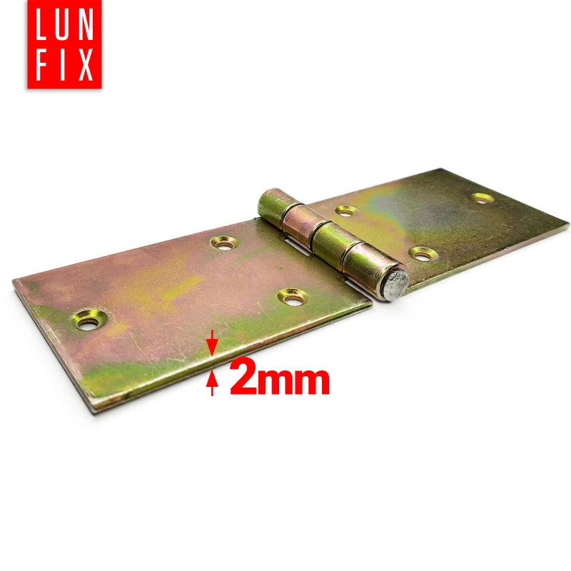 Scharnier Klappbar verzinkt 150x50x2mm 2stk