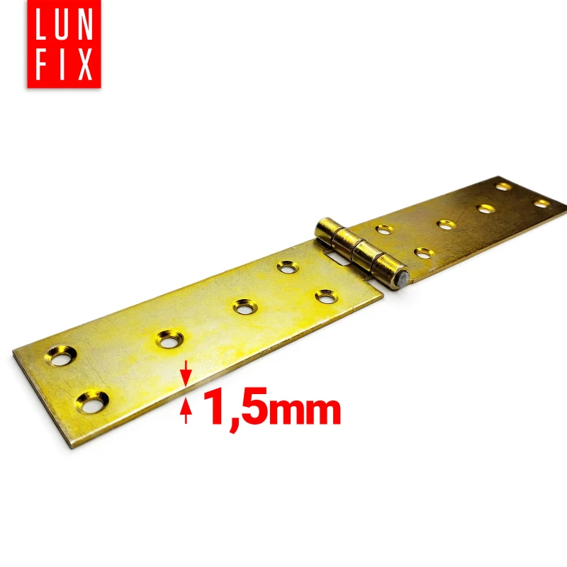 Scharnier Klappbar verzinkt 200x35x1,5mm 2stk