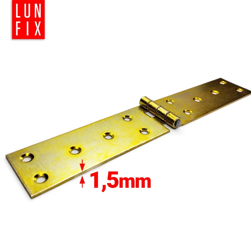 Zawias budowlany 200x35x1,5 mm prosty ocynkowany ZB3 2szt.