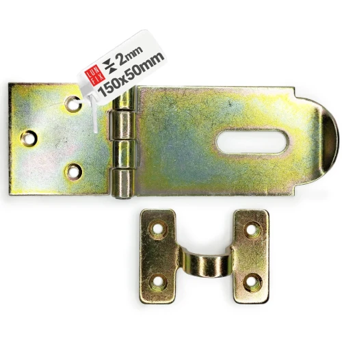 Sicherheits Überfalle 150x50x2mm
