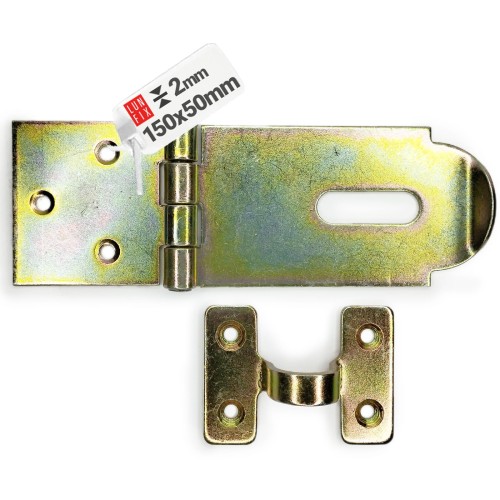 Sicherheits Überfalle 150x50x2mm