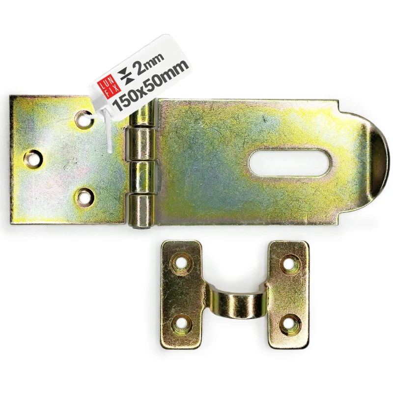 Sicherheits Überfalle 150x50x2mm
