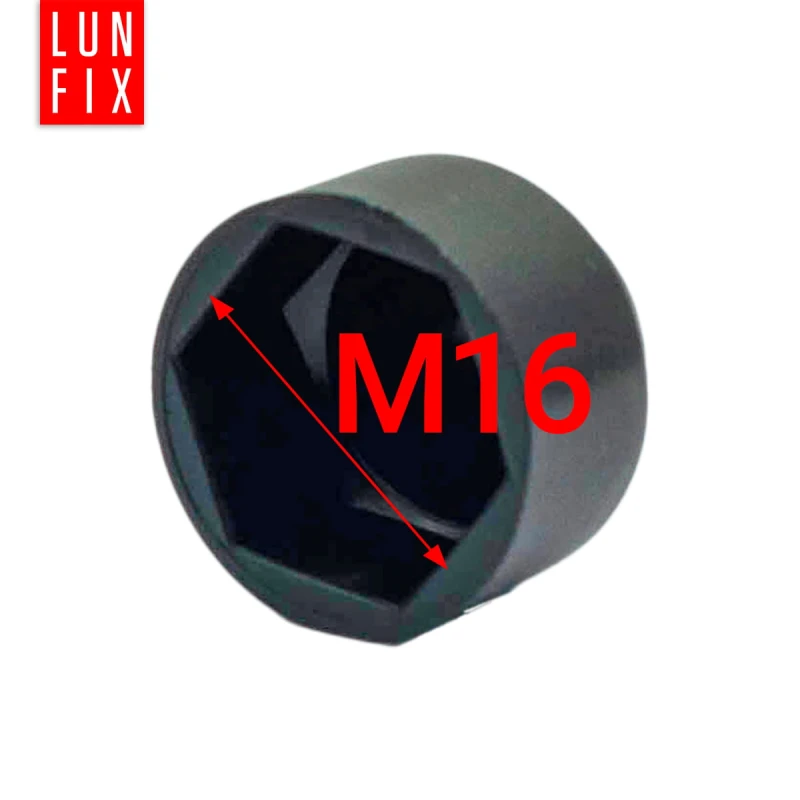 Zaślepka na śruby M16/24 maskownica kołpak czarna 100szt