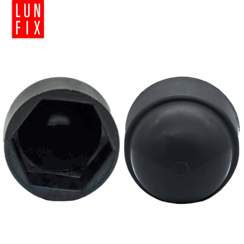 Zaślepka na śruby M16/24 maskownica kołpak czarna 100szt