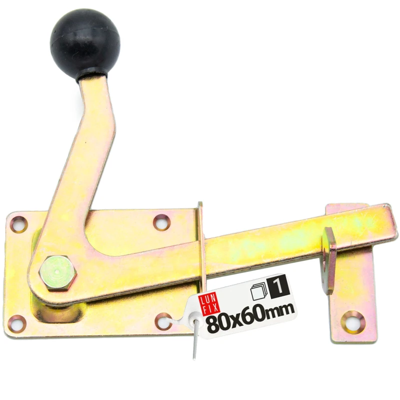 Bolzenriegel Riegel 80x60mm