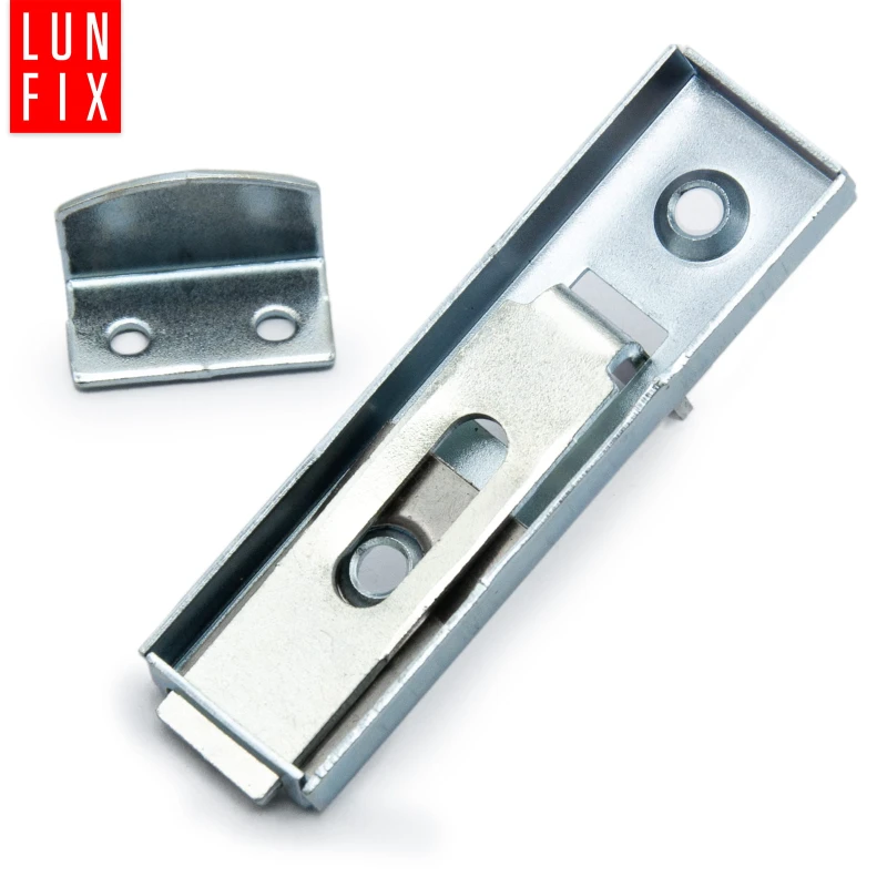 Möbelriegel Schieberiegel 60x17mm