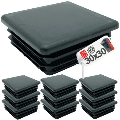 Lamellenstopfen für 30x30 mm Pfosten 1 Stück