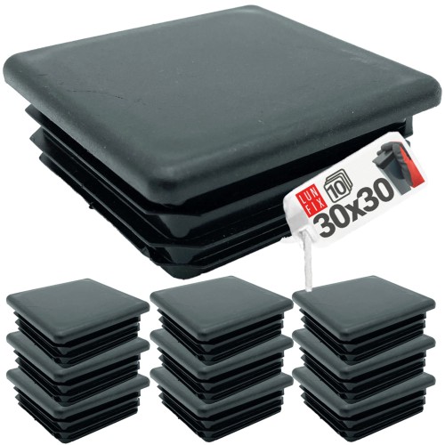 Lamellenstopfen für 30x30 mm Pfosten 1 Stück