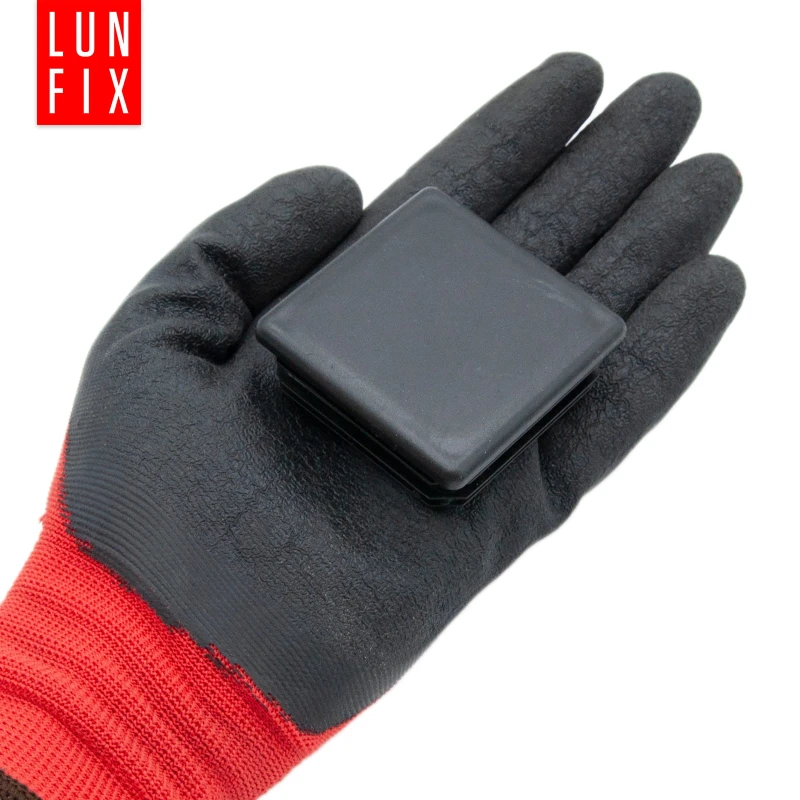 Lamellenstopfen für 80x80 mm Pfosten 1 Stück