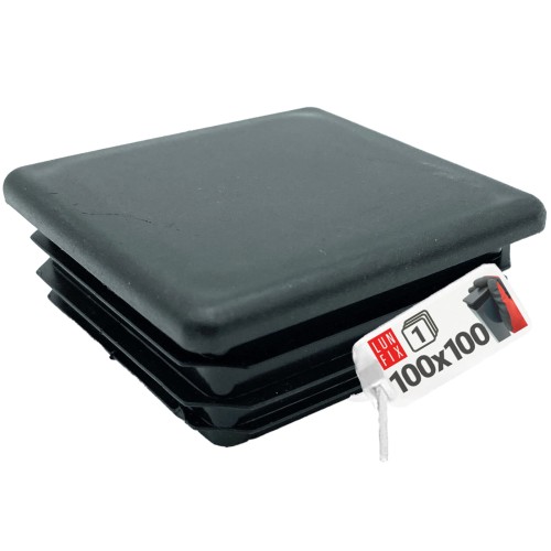 Lamellenstopfen für 100x100 mm Pfosten 1 Stück