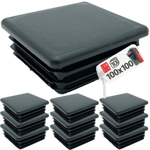 Lamellenstopfen für 100x100 mm Pfosten 10 Stück