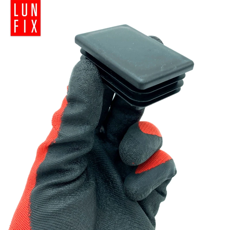 Lamellenstopfen für 40x60 mm Pfosten 10 Stück