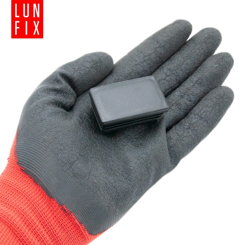 Lamellenstopfen für 20x40 mm Pfosten 10 Stück