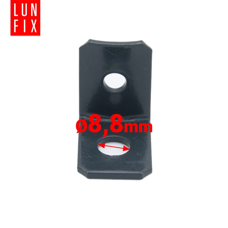 Spannstab Halter Anthrazit