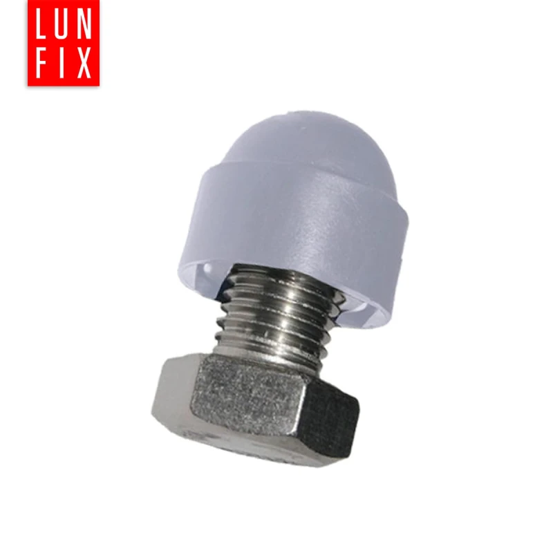 Schraubenkappe Grau M16 10 Stuck