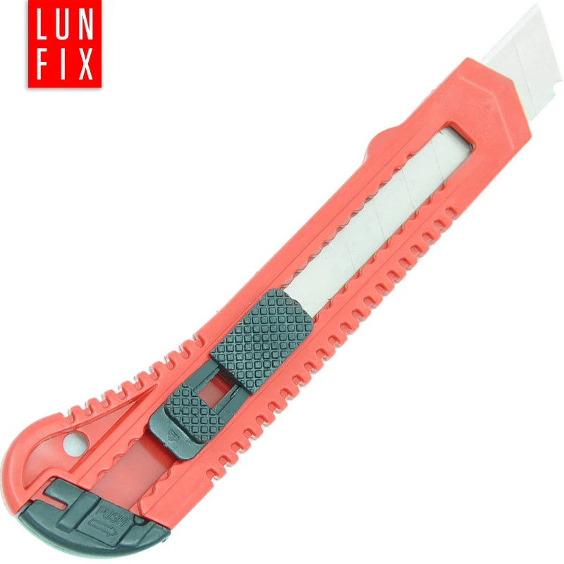 Cuttermesser mit Abbrechklinge 18 mm 10 Stück