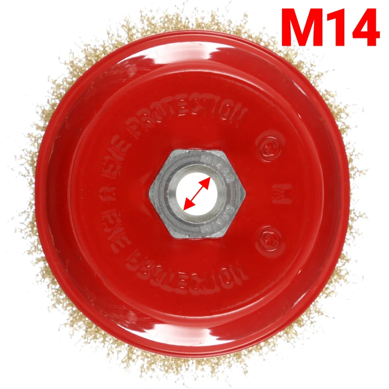 Szczotka do szlifierki kątowej 125mm