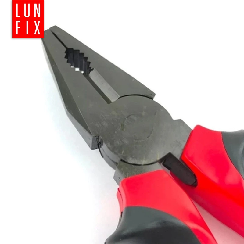 Kombinerki uniwersalne 200 mm szczypce niklowane