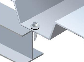 Trapezblechschrauben 4,8 x 20 mm 250 Stück