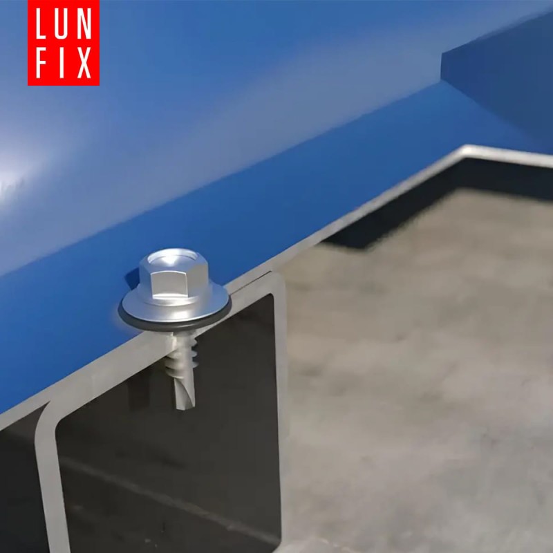 Podkładka z uszczelką gumową EPDM 5x14 mm ocynkowana 250szt
