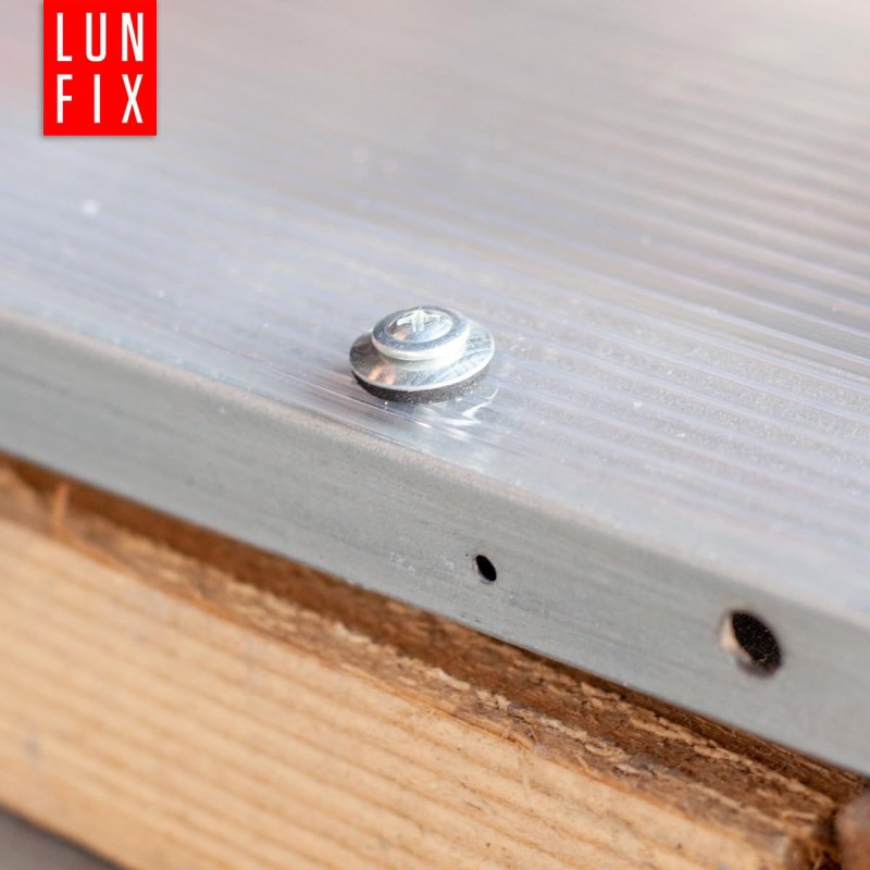 Podkładka z uszczelką gumową EPDM 6x16 mm ocynkowana 250szt