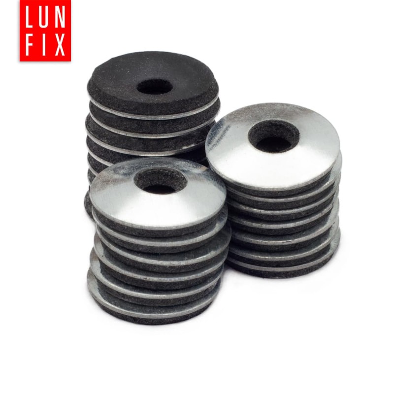 Podkładka z uszczelką gumową EPDM 6x19 mm ocynkowana 250szt