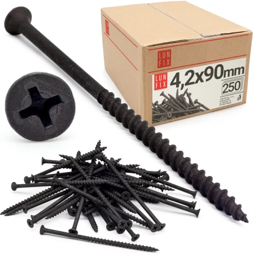 Schnellbauschrauben 4,2 x 90 mm 250 Stück