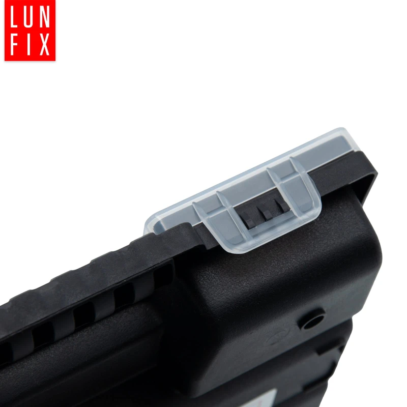172 stück Sortiment Satz Selbstschneidende Mutter M4-M16 DIN985