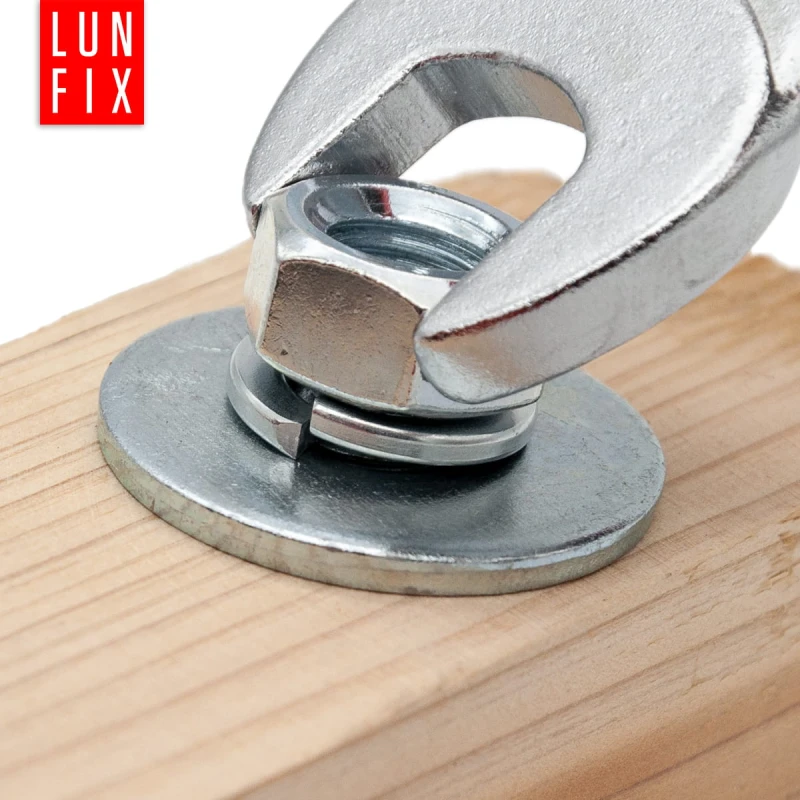 Federringe M20 DIN 127 10 stk.