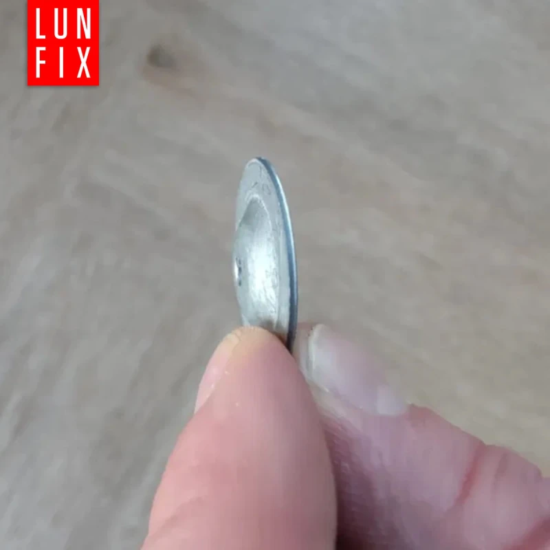 Unterlegscheiben für Dachpappennägel 4x28mm 0,5kg