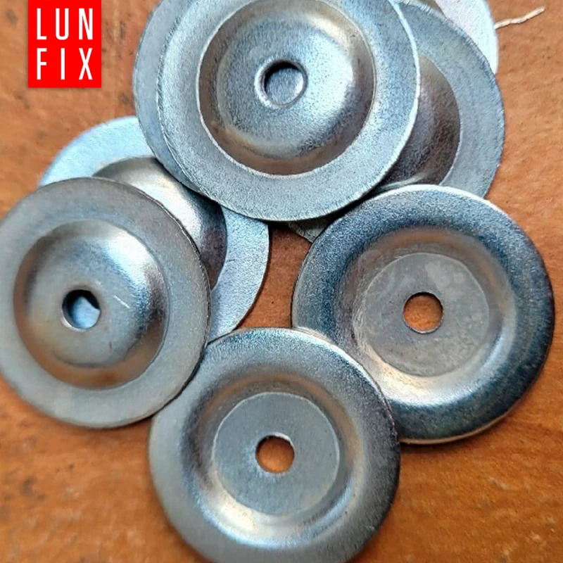 Unterlegscheiben für Dachpappennägel 4x28mm 0,5kg
