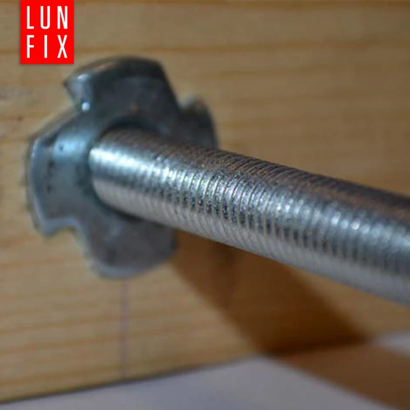 Einschlagmuttern M5 x 8 mm DIN 6930 50 Stück