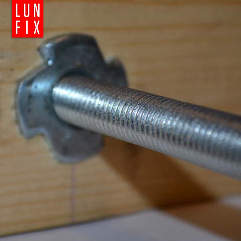 Nakrętka kłowa M8x11mm pazurkowa ocynkowana 50szt.