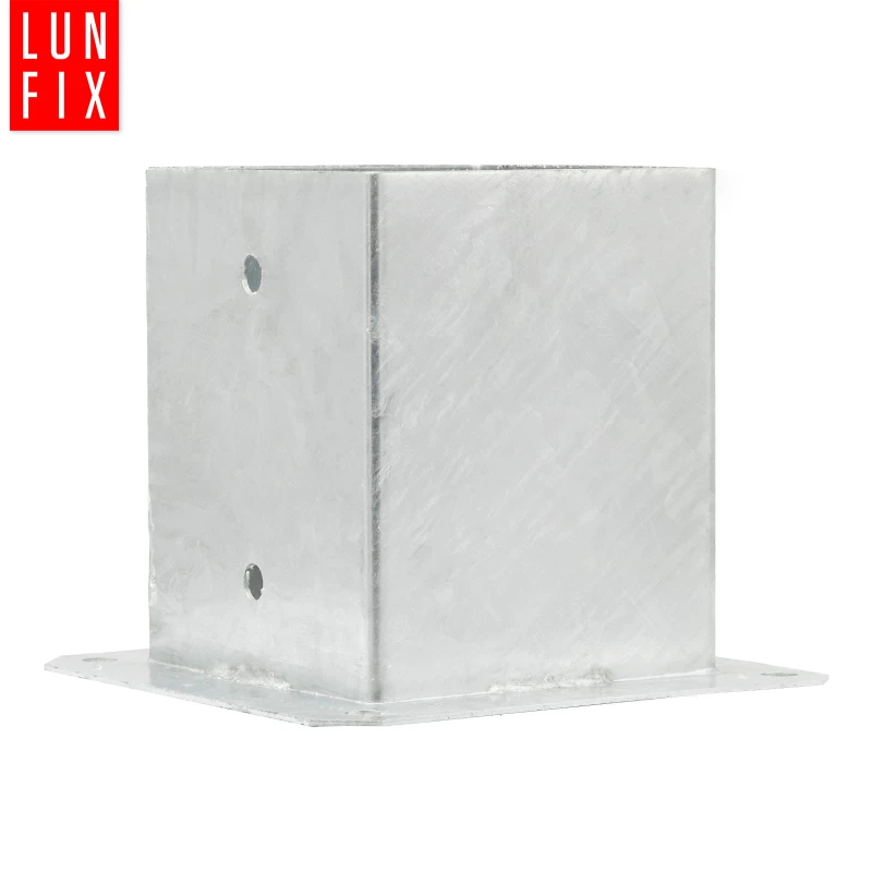 Pfostenträger 100x100x2mm Höhe 150mm