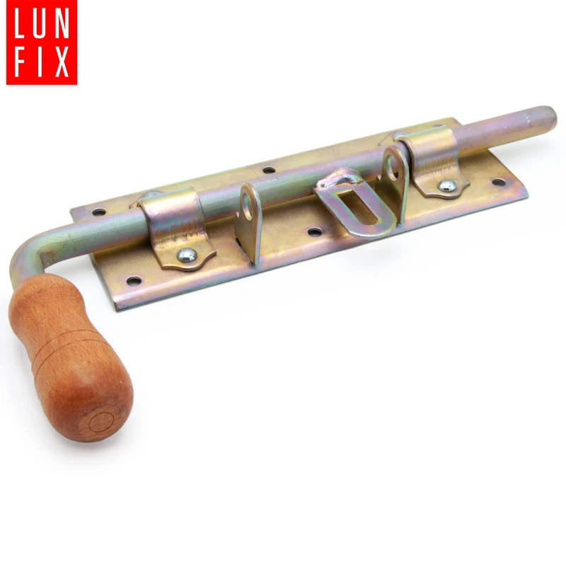 Bolzenriegel Torriegel Riegel 280x80mm Rechts
