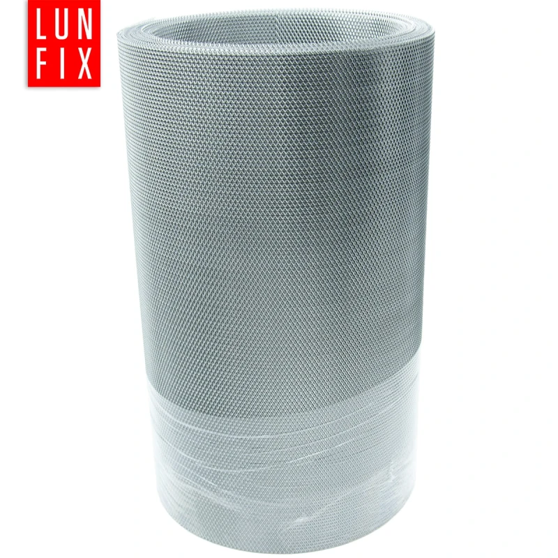 Streckmetall 0,6mm Verzinkt Maschenweite 4x3mm H420cm L1m