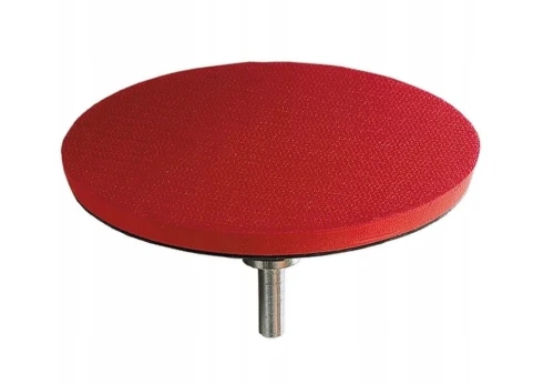 Klett-Schleifteller für Bohrmaschine 125 mm