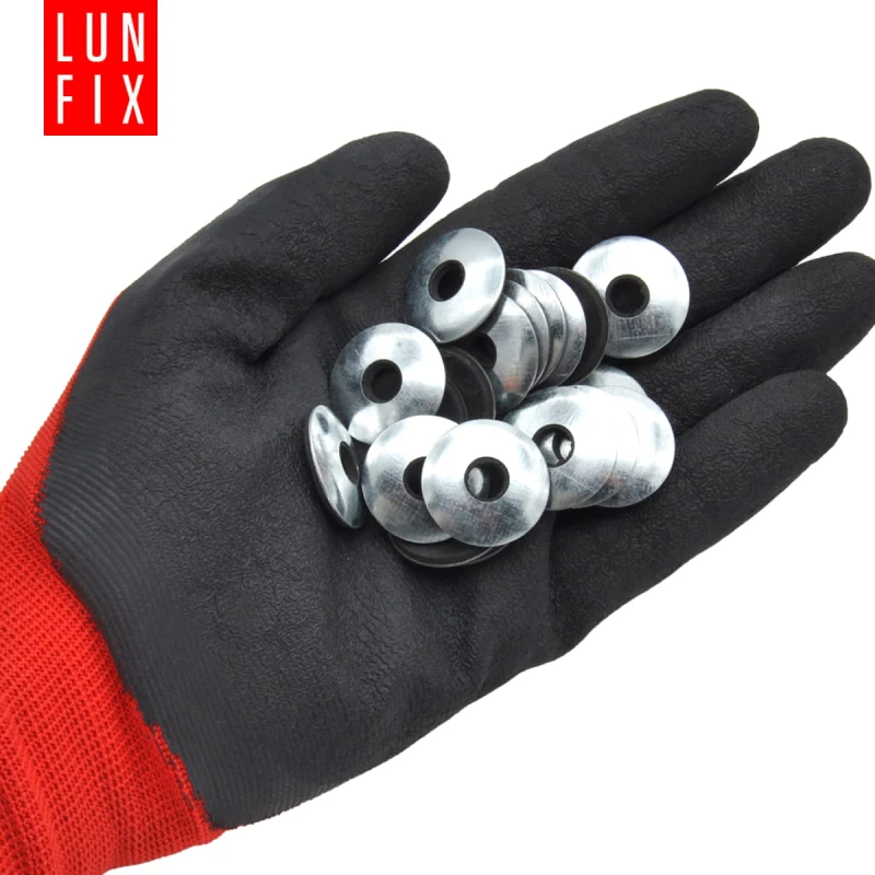 Podkładka z uszczelką gumową EPDM 8,7x25 mm ocynkowana 100szt