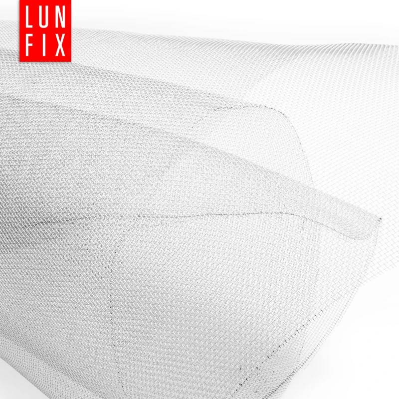 Edelstahlgitter 1,2x1,2mm AISI 304 ø0,19mm H1m L0,5m