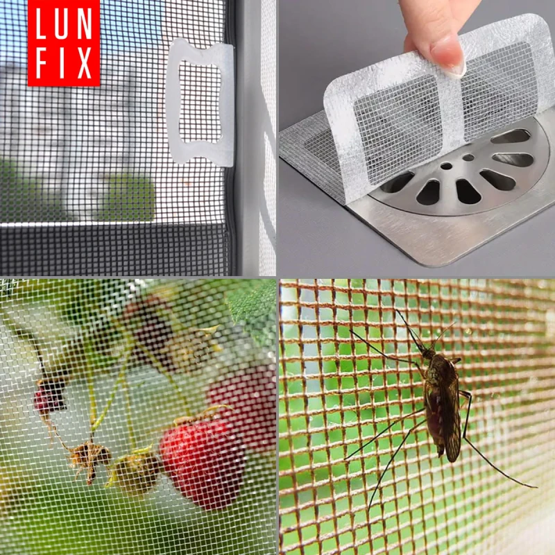 Feinmaschig Verzinkt 1,6x1,6mm ø0,4 H1m L50cm