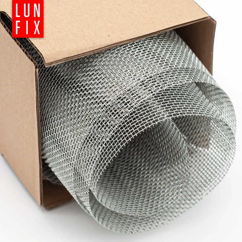 Feinmaschig Verzinkt 1,6x1,6mm ø0,4 H1m L50cm