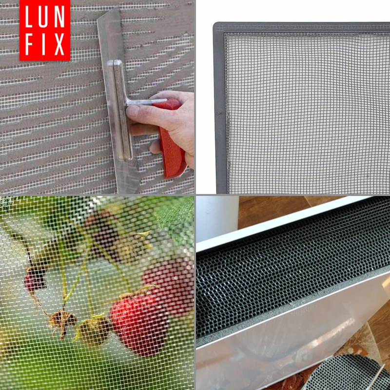 Feinmaschig Verzinkt 2,5x2,5mm ø0,4 H1m L50cm