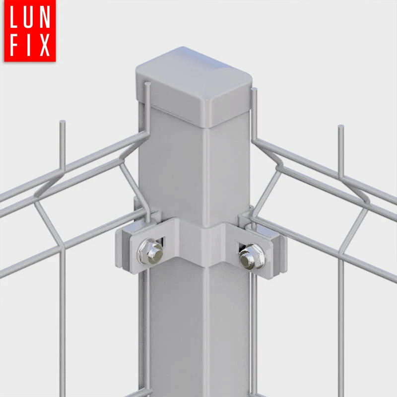Eckschelle für 40x60 mm Pfosten Verzinkt