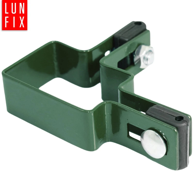 Eckschelle für 40x60 mm Pfosten Grün