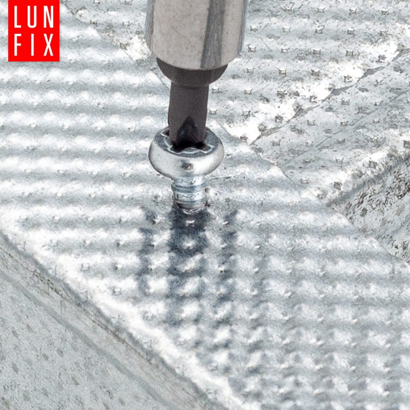 Wkręty samogwintujące 3,5x11mm pchełka pchełki do metalu W1PS 1000 szt.