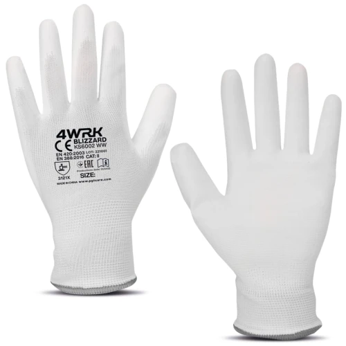 Nylon & Polyurethan Arbeitshandschuhe, Größe 10 XL