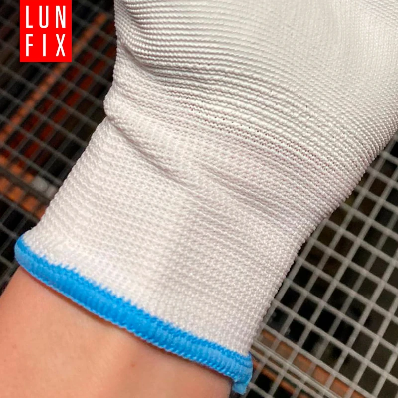 Nylon & Polyurethan Arbeitshandschuhe, Größe 10 XL