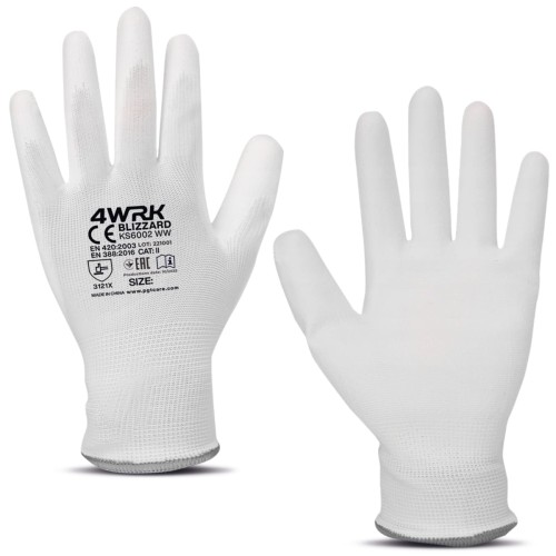 Nylon & Polyurethan Arbeitshandschuhe, Größe 8 M