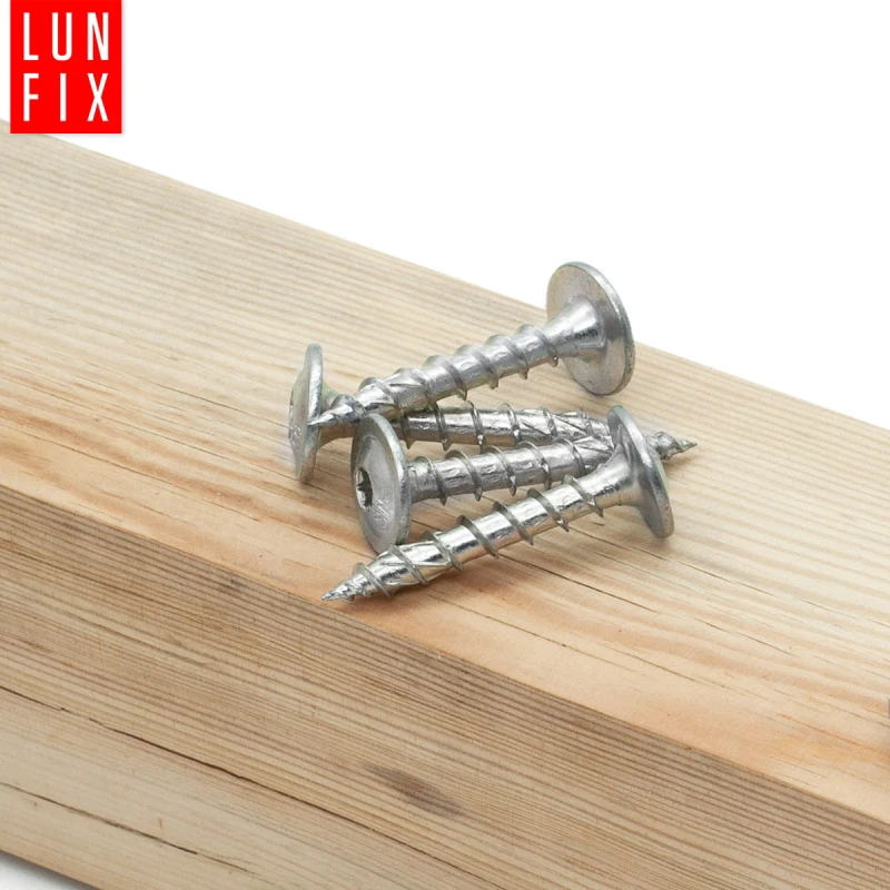 Pfostenschrauben 10 x 50mm 10 Stück T40